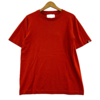 ニット n°394 james カシミヤ S/Sニット レッド