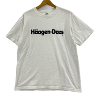 半袖Tシャツ 00s Haagen-Dazs anvilボディ M 白 M ホワイト
