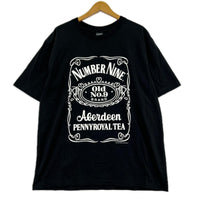 半袖Tシャツ 黒 5 ブラック