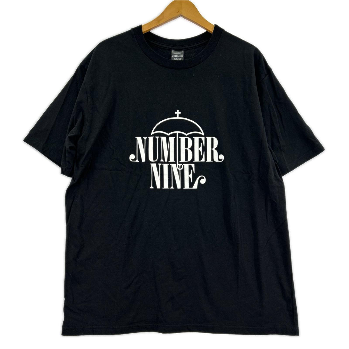 半袖Tシャツ 黒 5 ブラック