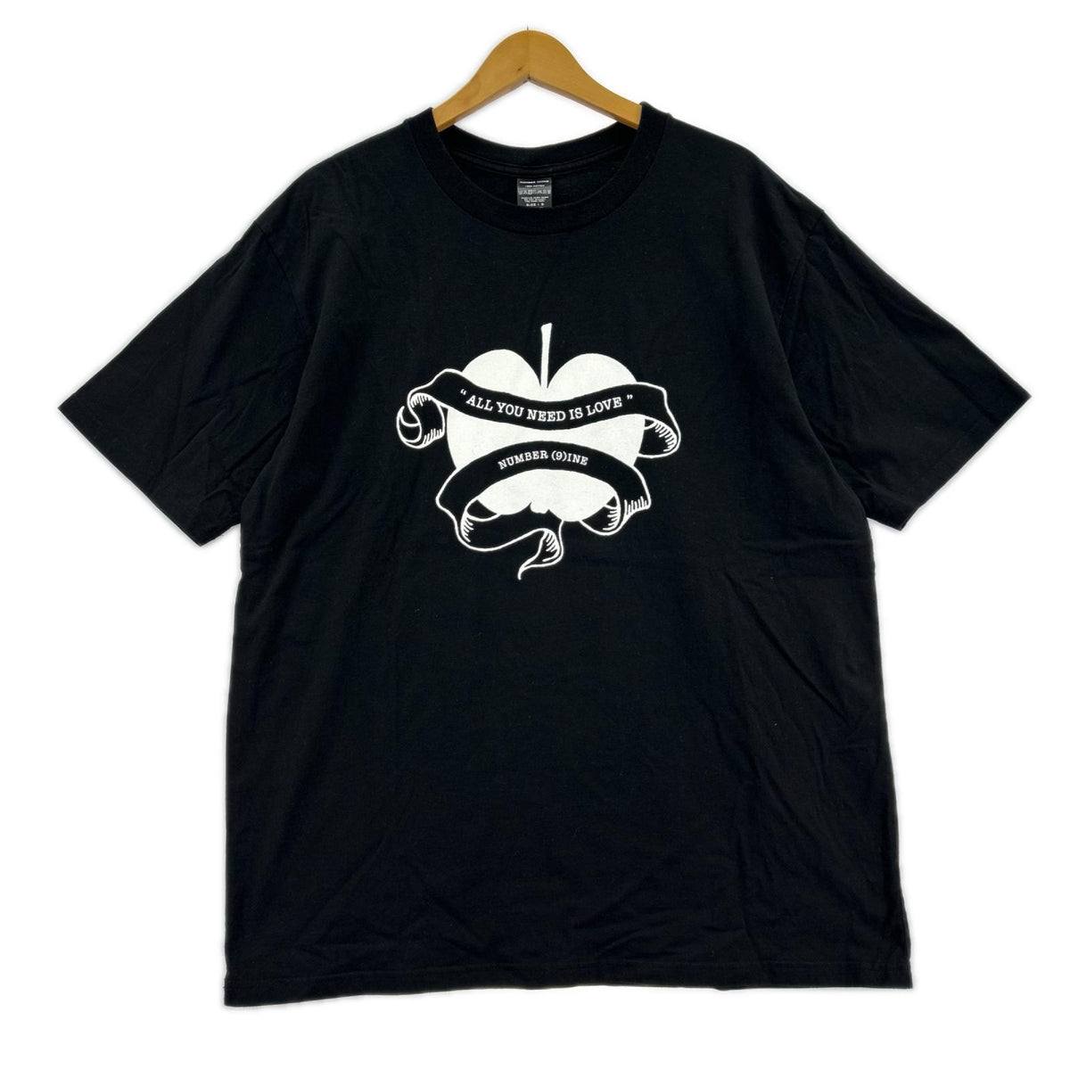 半袖Tシャツ 黒 5 ブラック