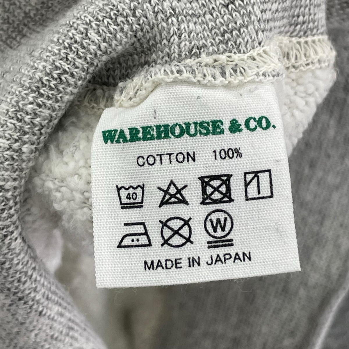 パーカー DUCK DIGGER WAREHOUSE パーカー グレー