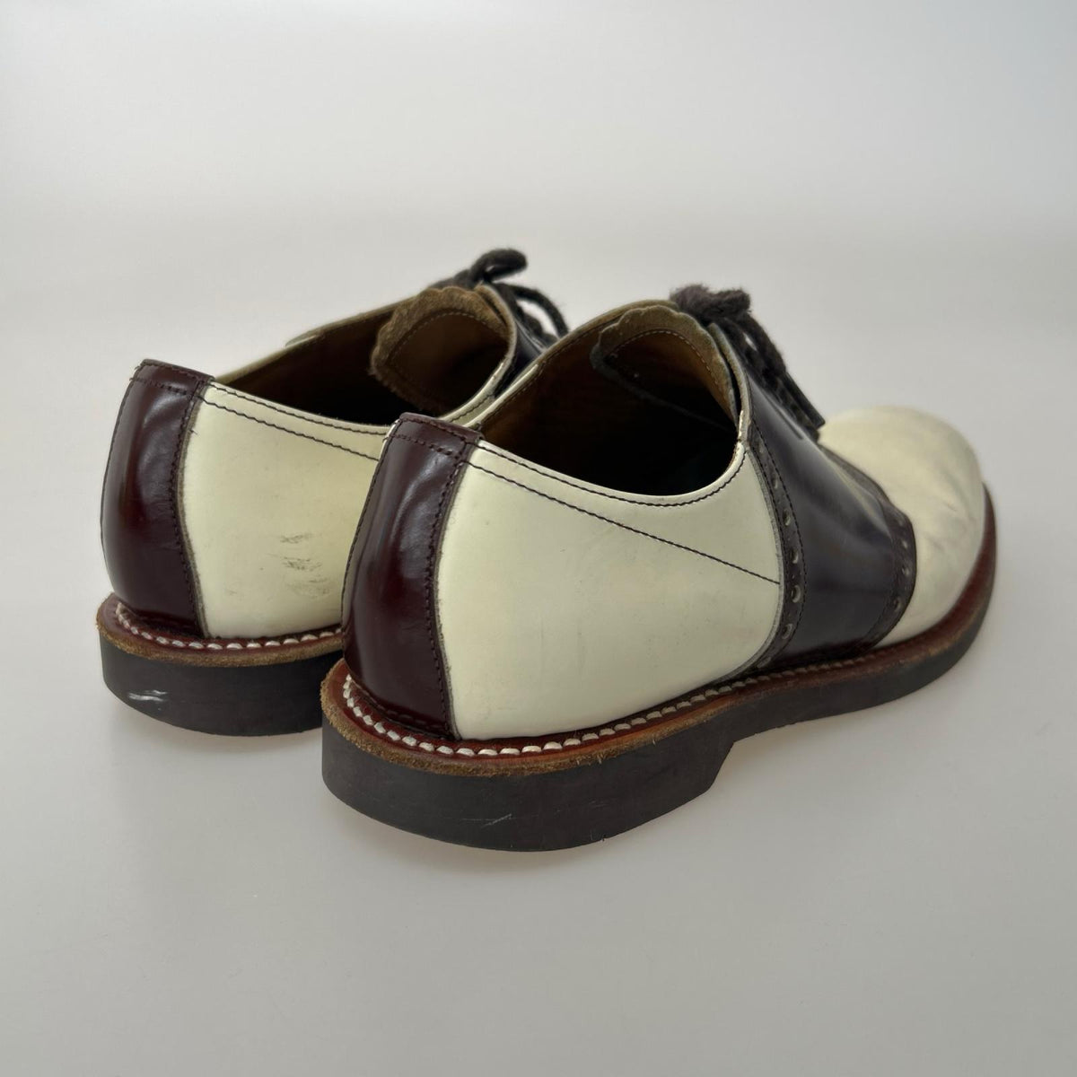 シューズ GLAD HAND サドルシューズ 26cm (US8 UK7 1/2 EU42)