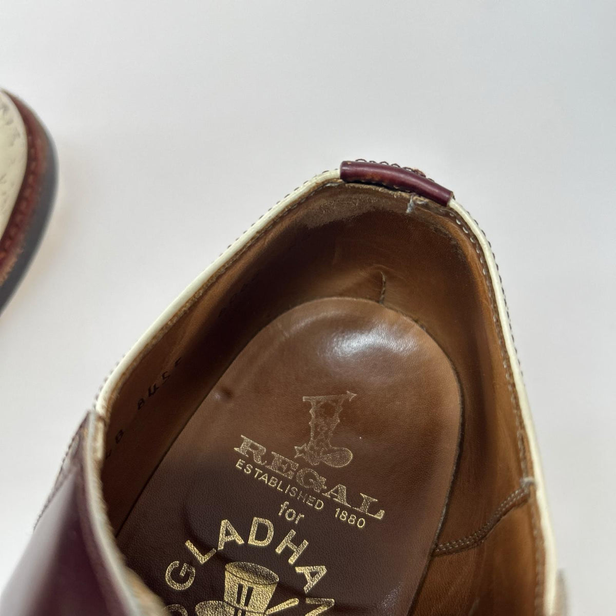 シューズ GLAD HAND サドルシューズ 26cm (US8 UK7 1/2 EU42)