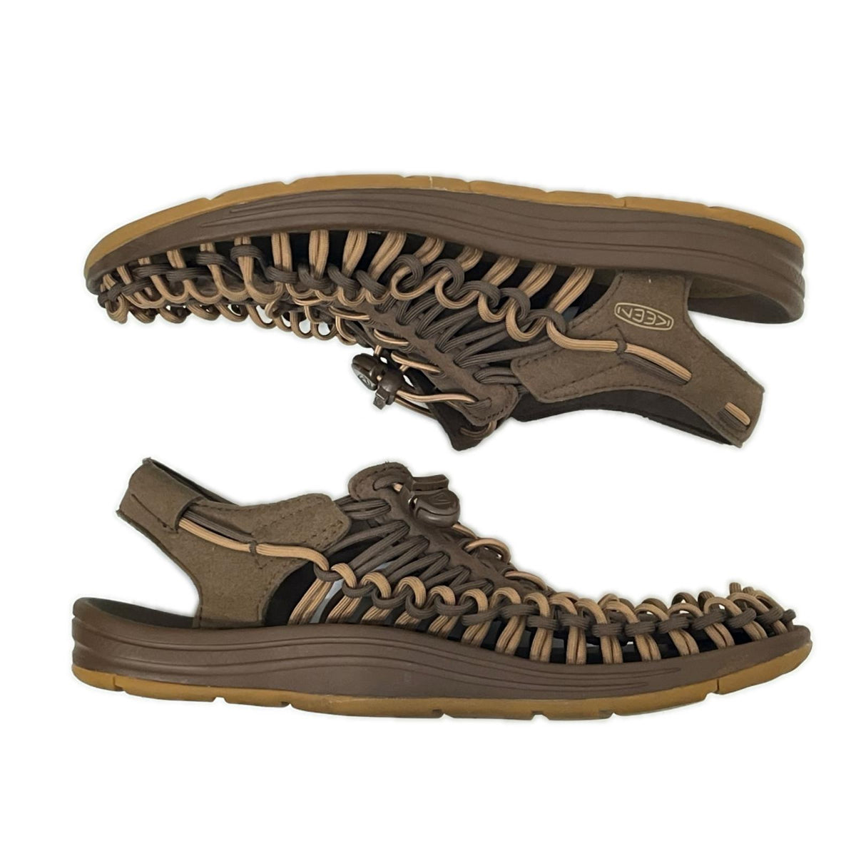 サンダル KEEN UNEEK Dark Earth/27.0cm 27cm (US9 UK8 1/2 EU44) ブラウン