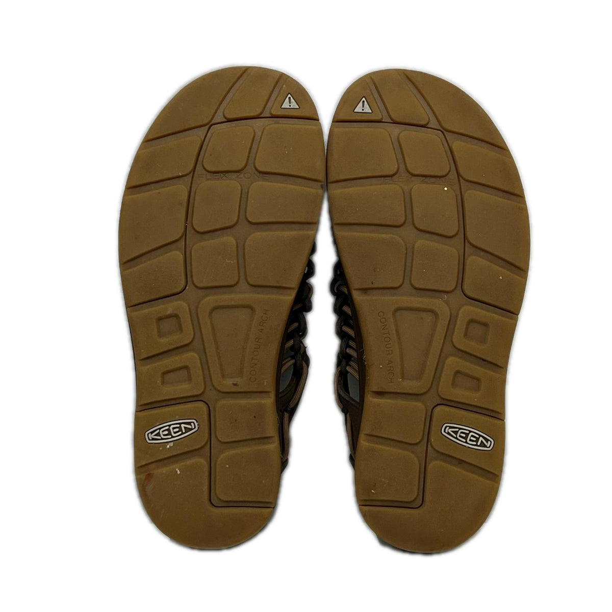 サンダル KEEN UNEEK Dark Earth/27.0cm 27cm (US9 UK8 1/2 EU44) ブラウン