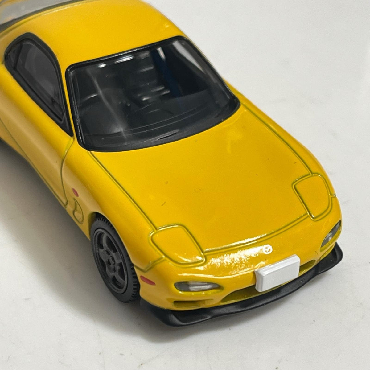 マツダ RX-7 Type RS-R 1997 サンバーストイエロー トミカ トミーテック トミカ