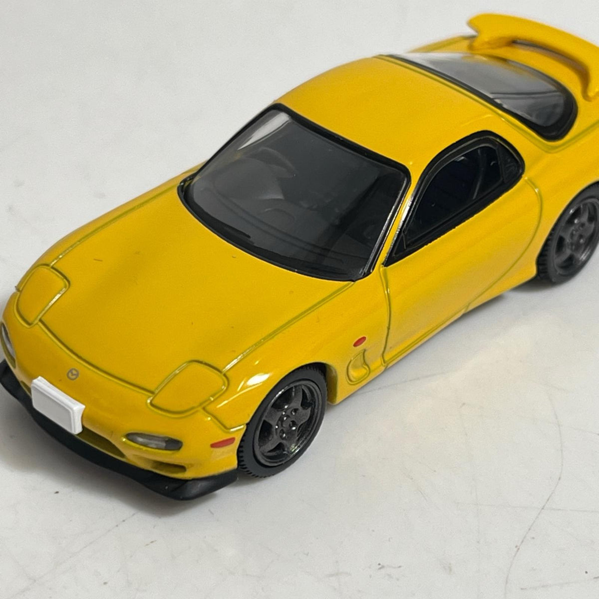 マツダ RX-7 Type RS-R 1997 サンバーストイエロー トミカ トミーテック トミカ