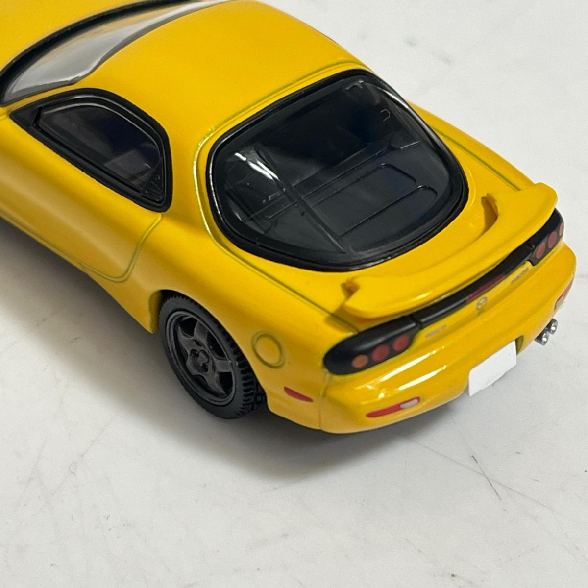 マツダ RX-7 Type RS-R 1997 サンバーストイエロー トミカ トミーテック トミカ