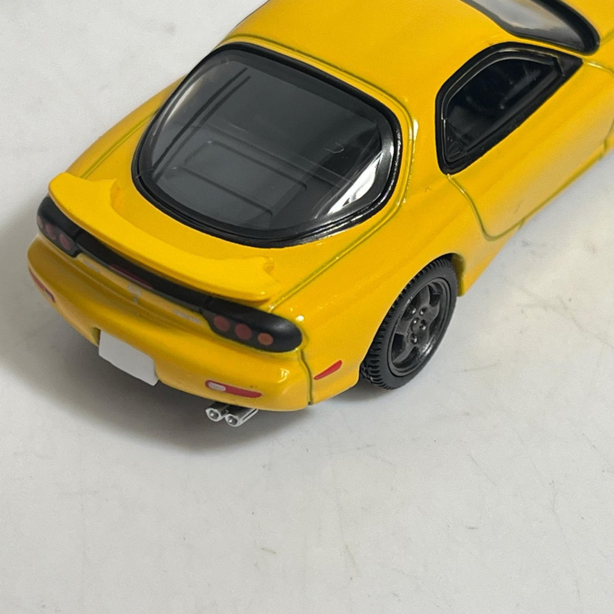 マツダ RX-7 Type RS-R 1997 サンバーストイエロー トミカ トミーテック トミカ
