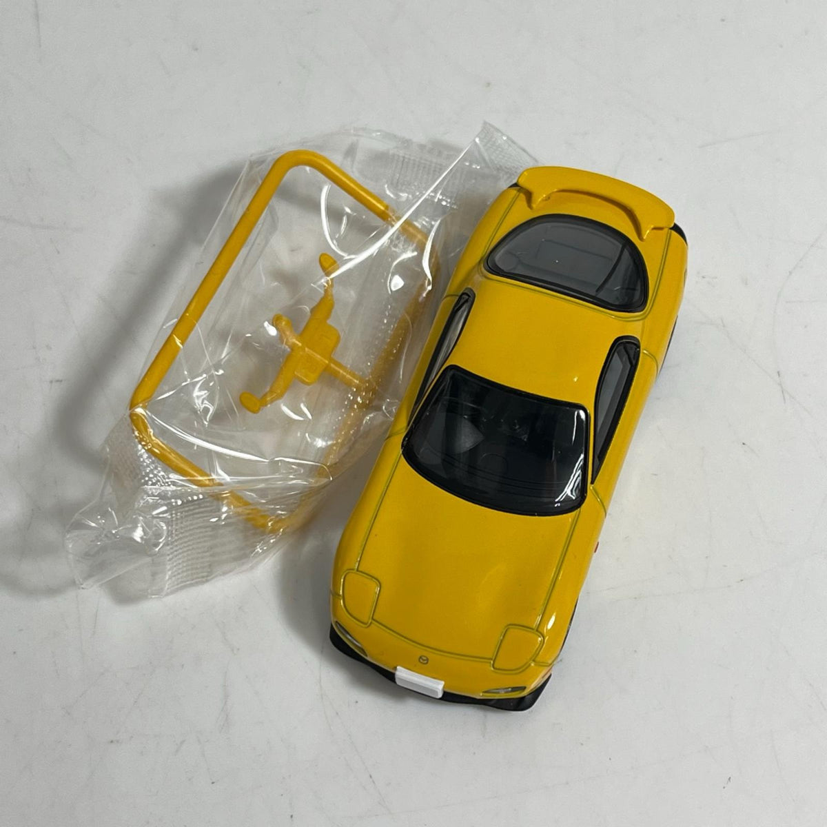 マツダ RX-7 Type RS-R 1997 サンバーストイエロー トミカ トミーテック トミカ