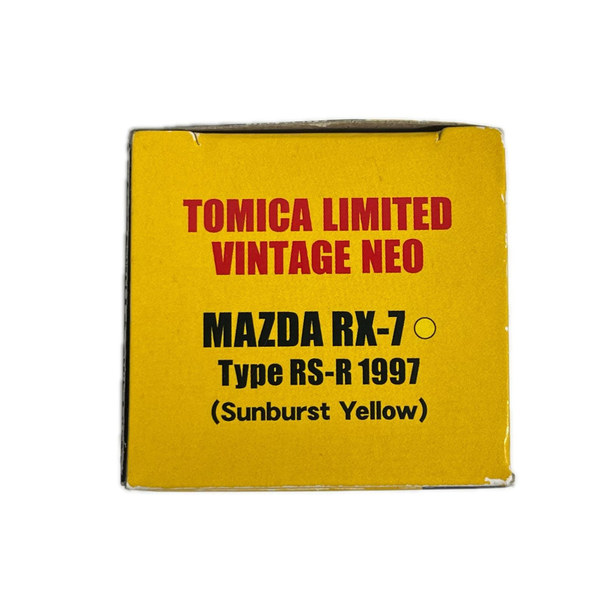 マツダ RX-7 Type RS-R 1997 サンバーストイエロー トミカ トミーテック トミカ