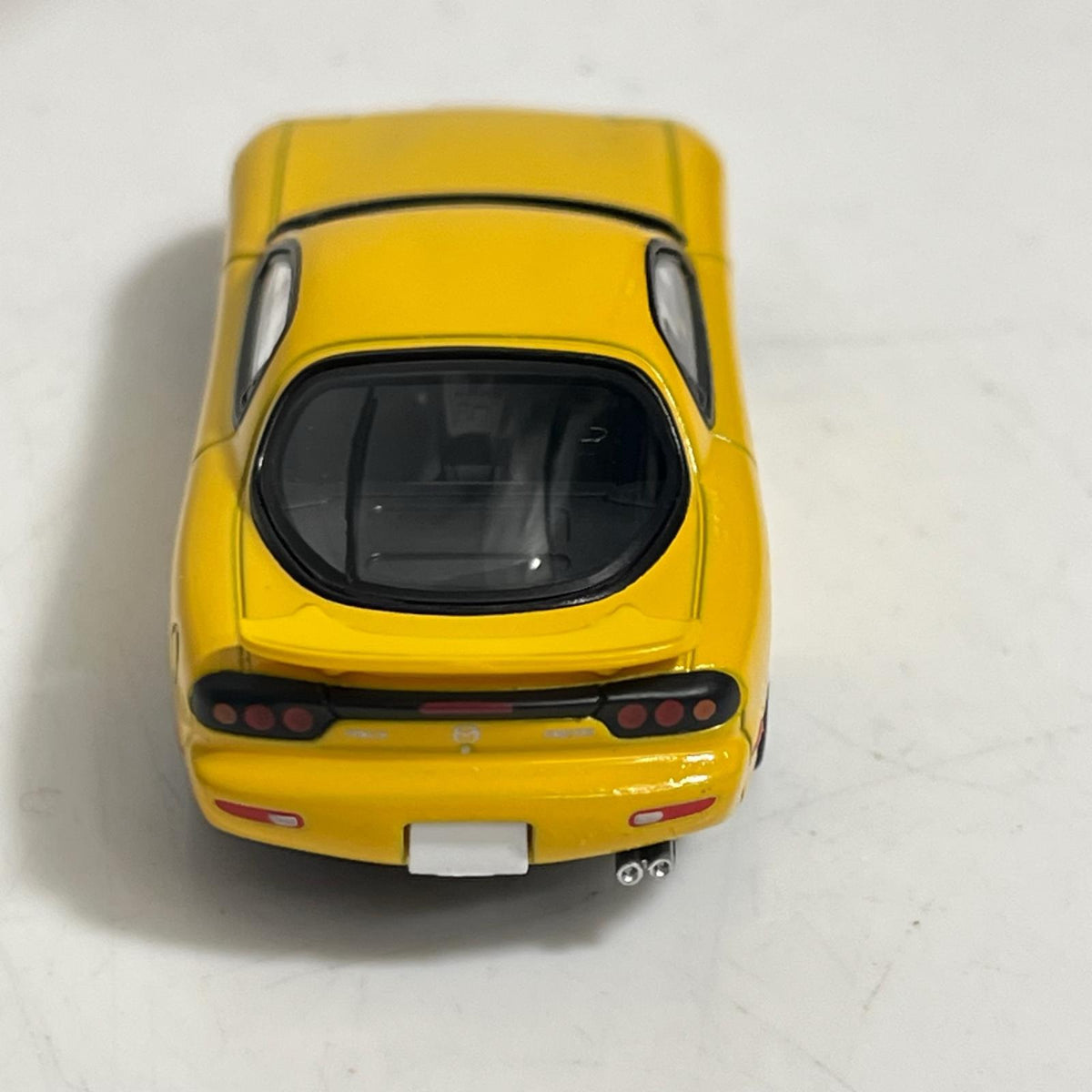 マツダ RX-7 Type RS-R 1997 サンバーストイエロー トミカ トミーテック トミカ