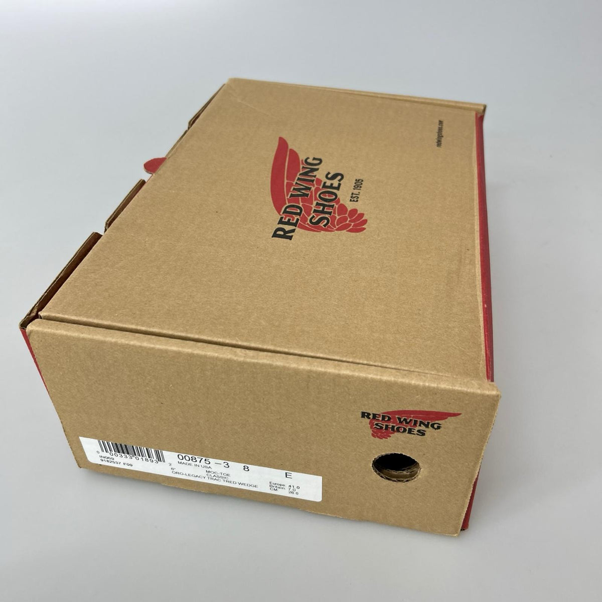 ブーツ USA製 875 6-inch Classic Moc USA8 ブラウン