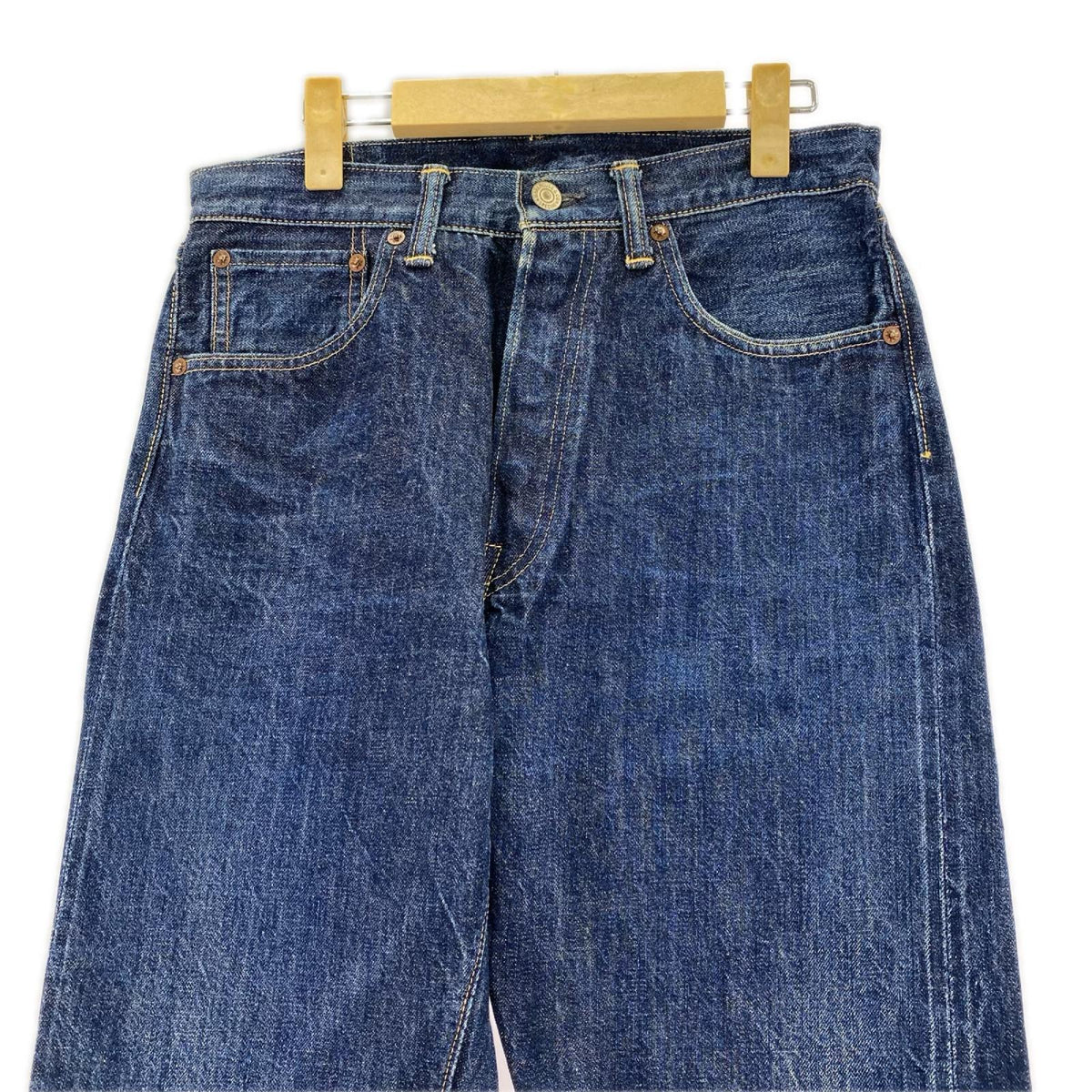 デニムパンツ 濃紺 1001XX W30/L32 30 ネイビー