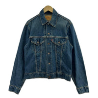 デニムジャケット Levi's 90s 70505 USA製 ボタン裏715 (38) 38 ネイビー