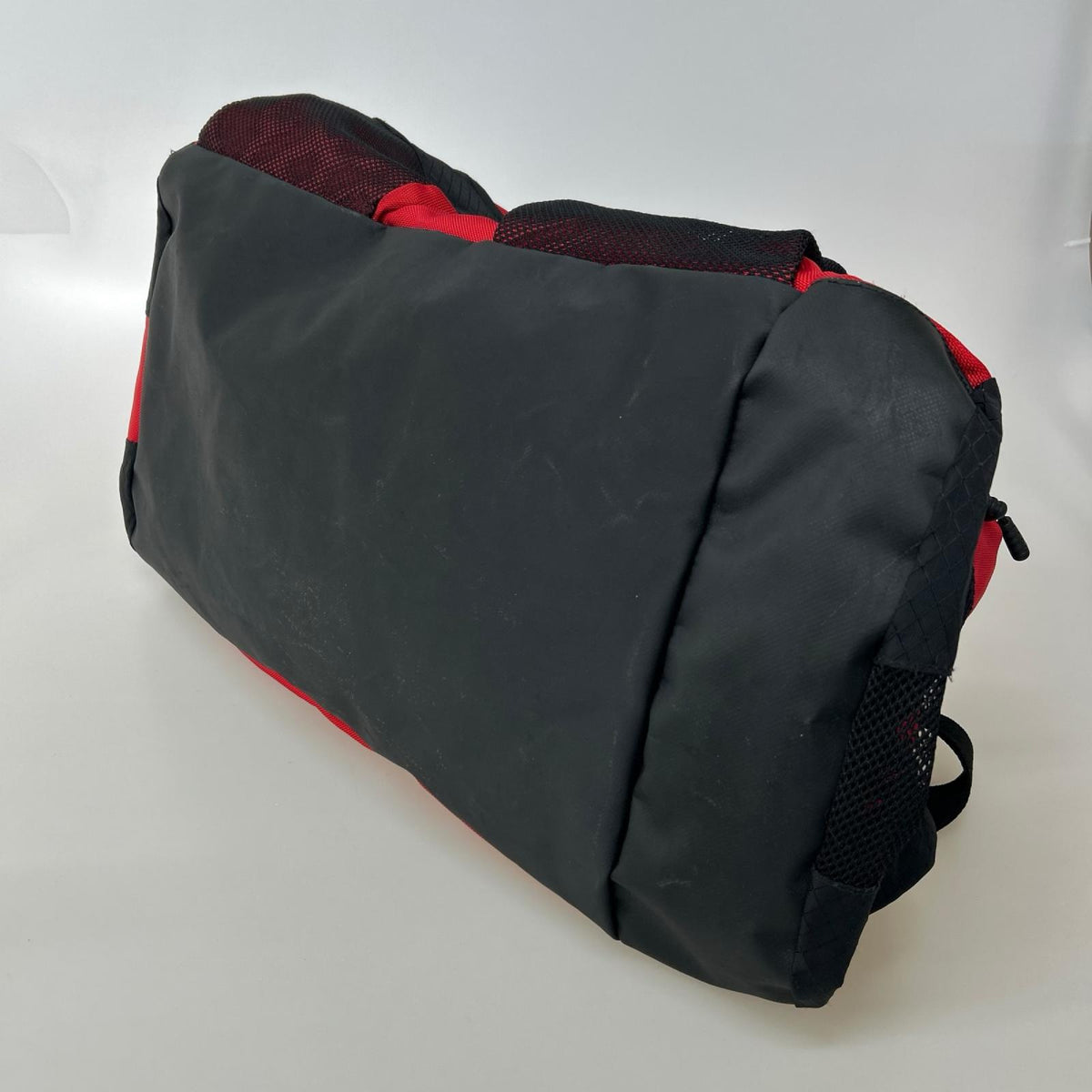 その他バッグ 00s ボストンバッグ 赤黒