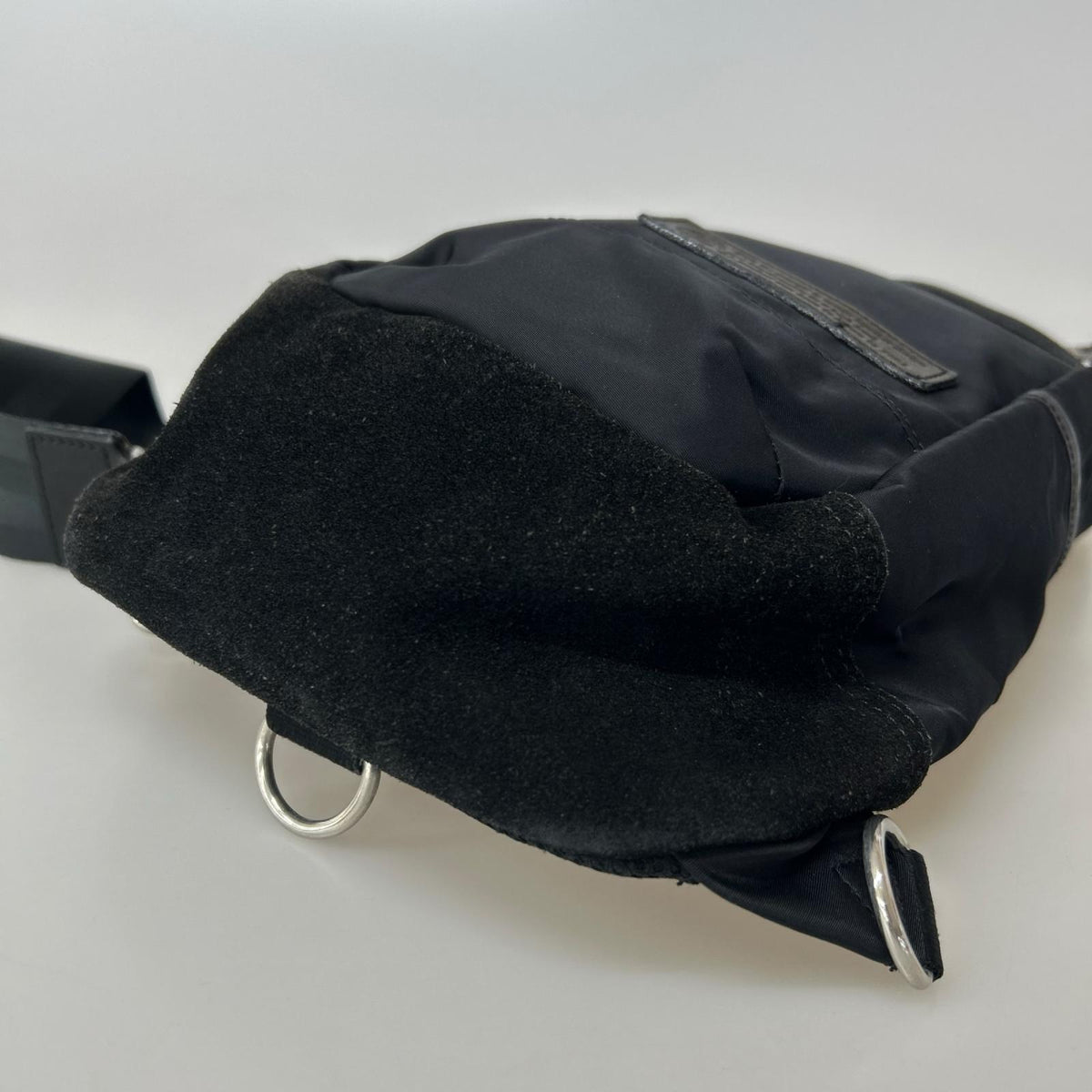 ボディバッグ SAC'S BAR ウエストバッグ ブラック