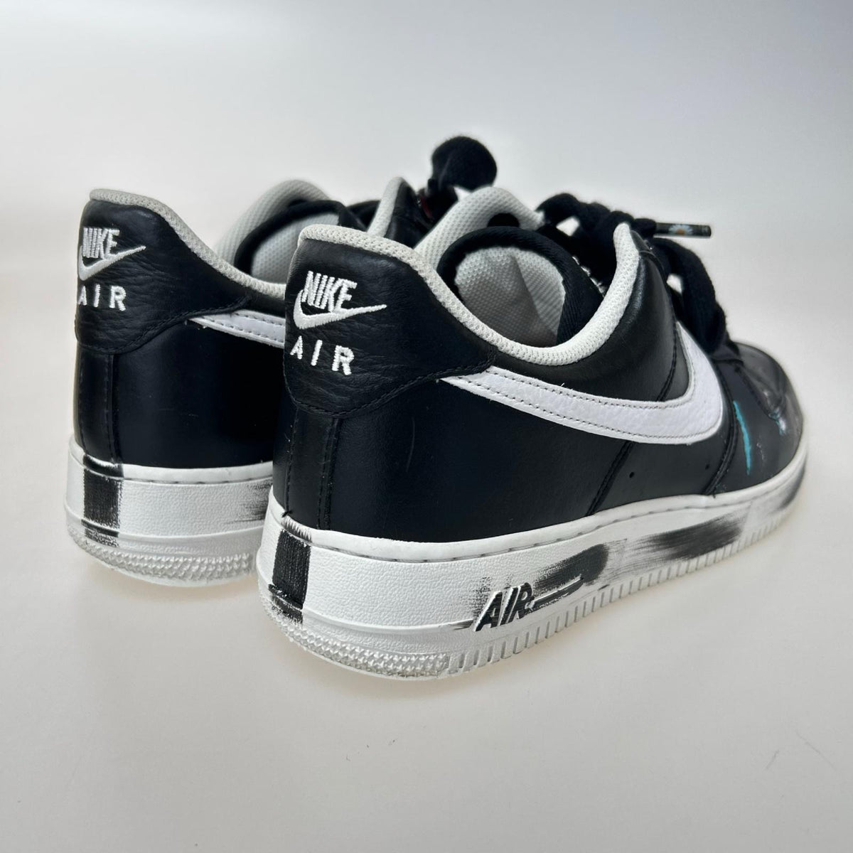 スニーカー ×PEACEMINUSONE AF1 Low Para Noise Black 29cm (US11 UK10 1/2 EU48) ブラック