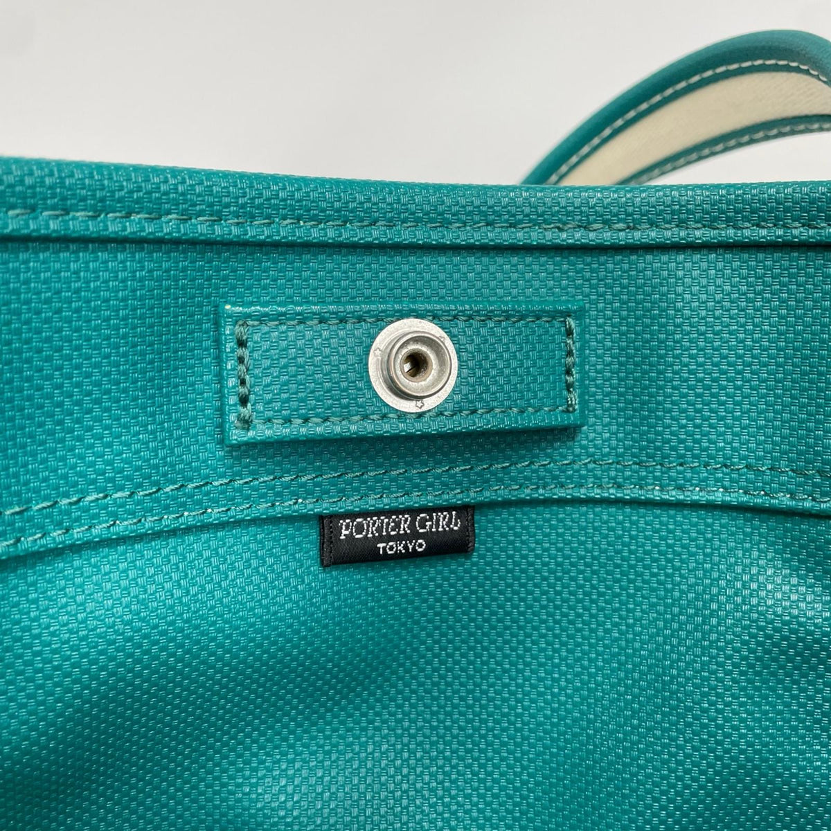 トートバッグ PORTER GIRL ボーイフレンドトート ホワイト