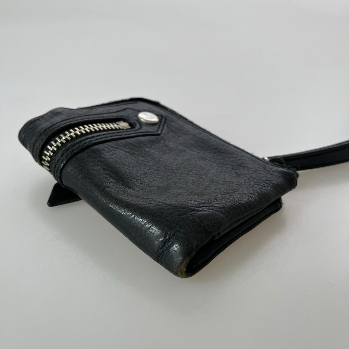 コンパクトウォレット ライダースウォレット BLK ブラック