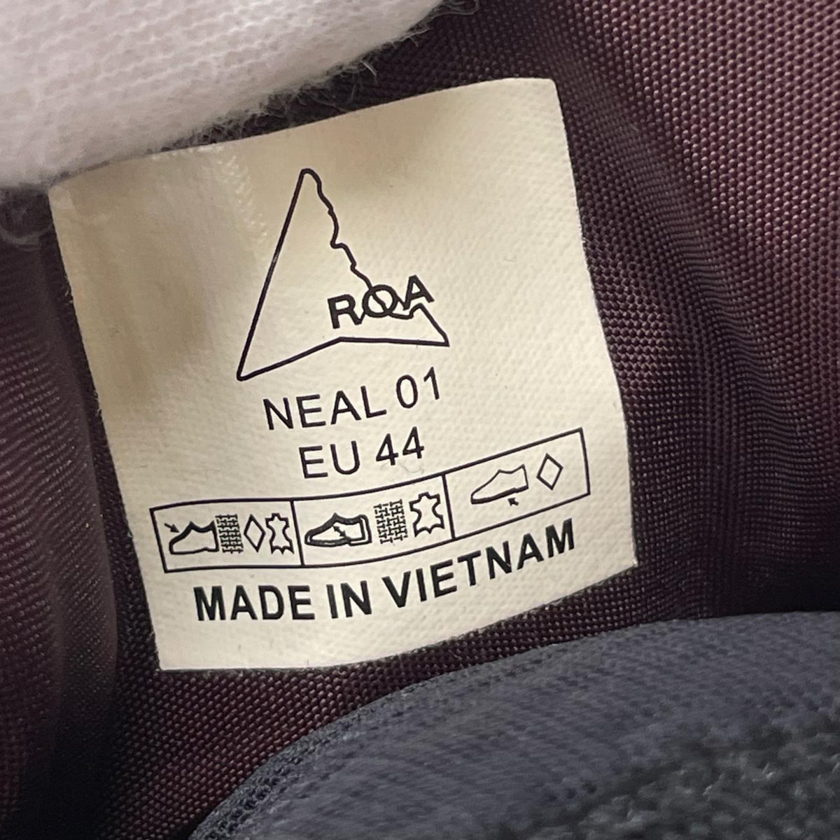 スニーカー neal01 27cm (US9 UK8 1/2 EU44) ブラウン