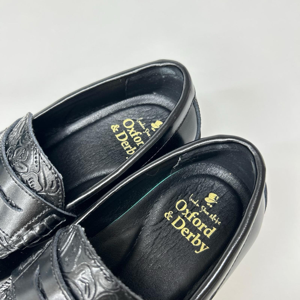 シューズ Oxford and Derby ブラック
