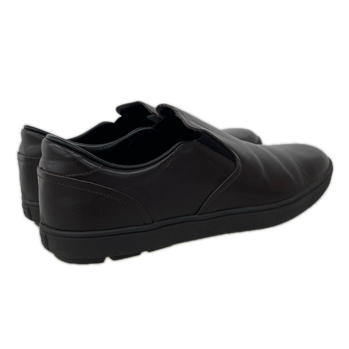 シューズ SLIP-ON DELUXE ブラウン 26.5cm (US8 1/2 UK8 EU43) ブラウン