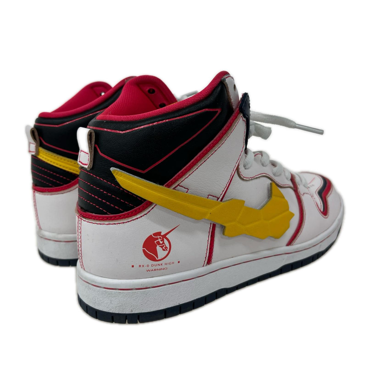 スニーカー ×Gundam Unicorn Dunk High PRO QS 26.5cm (US8 1/2 UK8 EU43) ホワイト