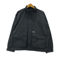 ジャケット MULTI POCKET JACKET 黒 L ブラック