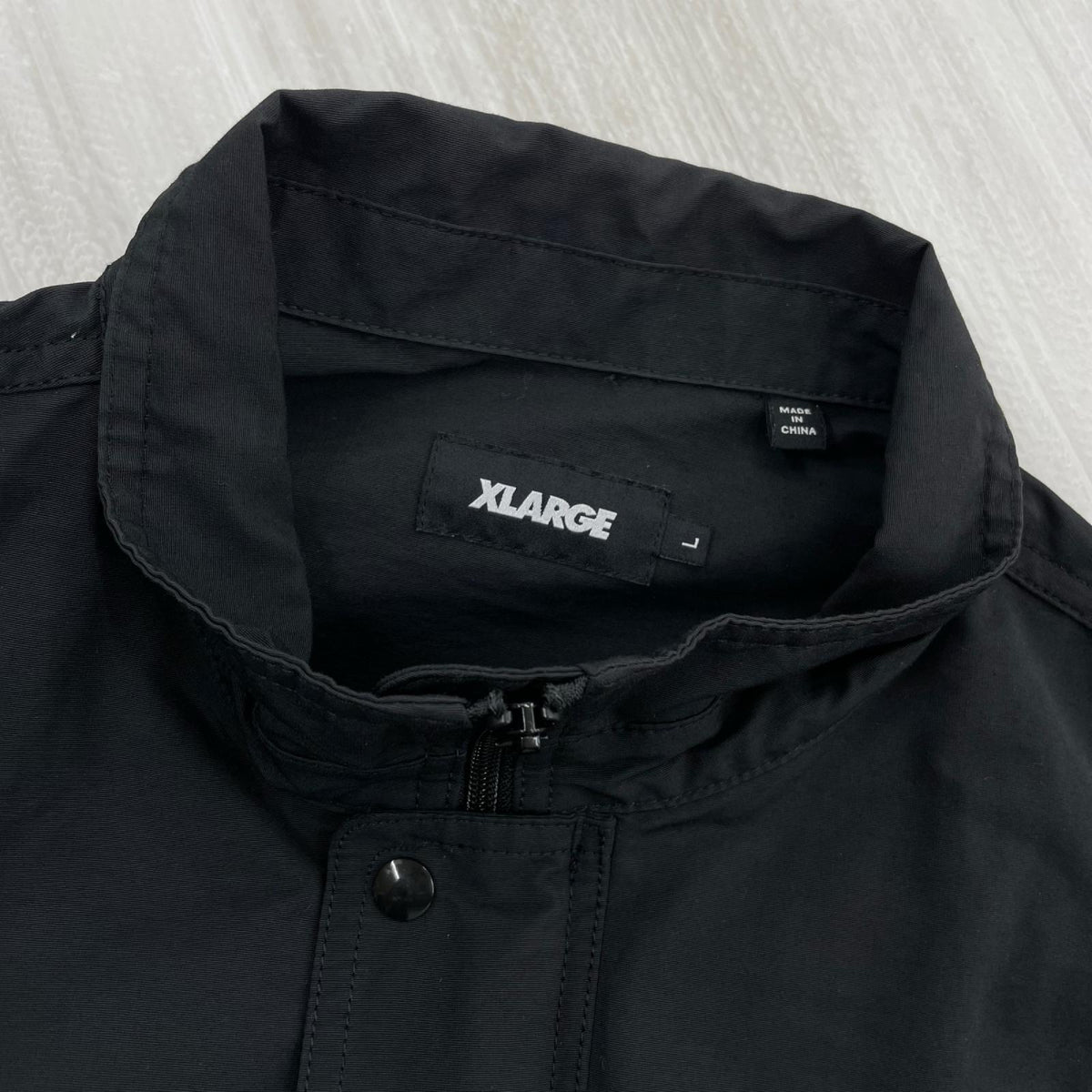 ジャケット MULTI POCKET JACKET 黒 L ブラック