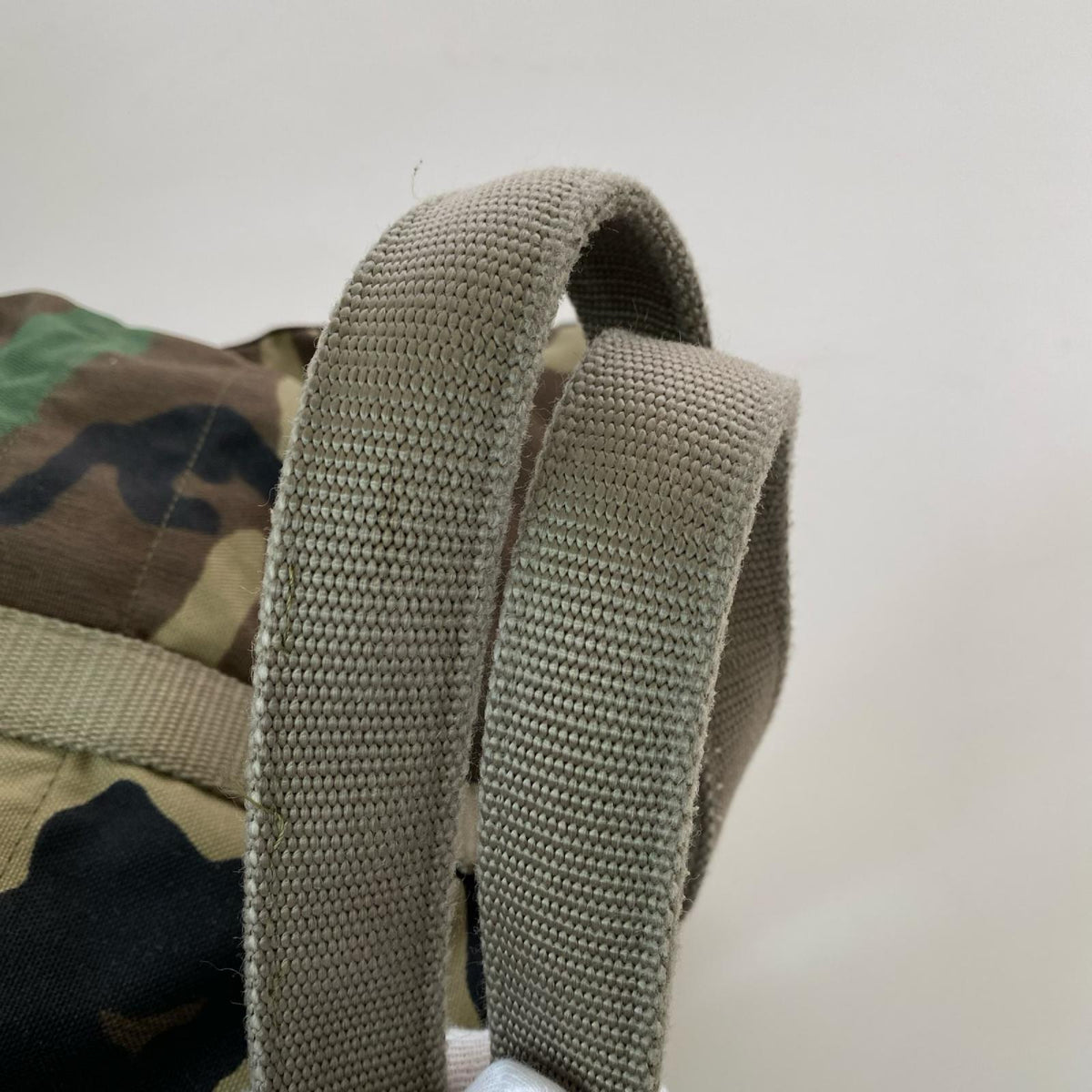 その他バッグ 2WAY カモフラ トートバッグ 緑