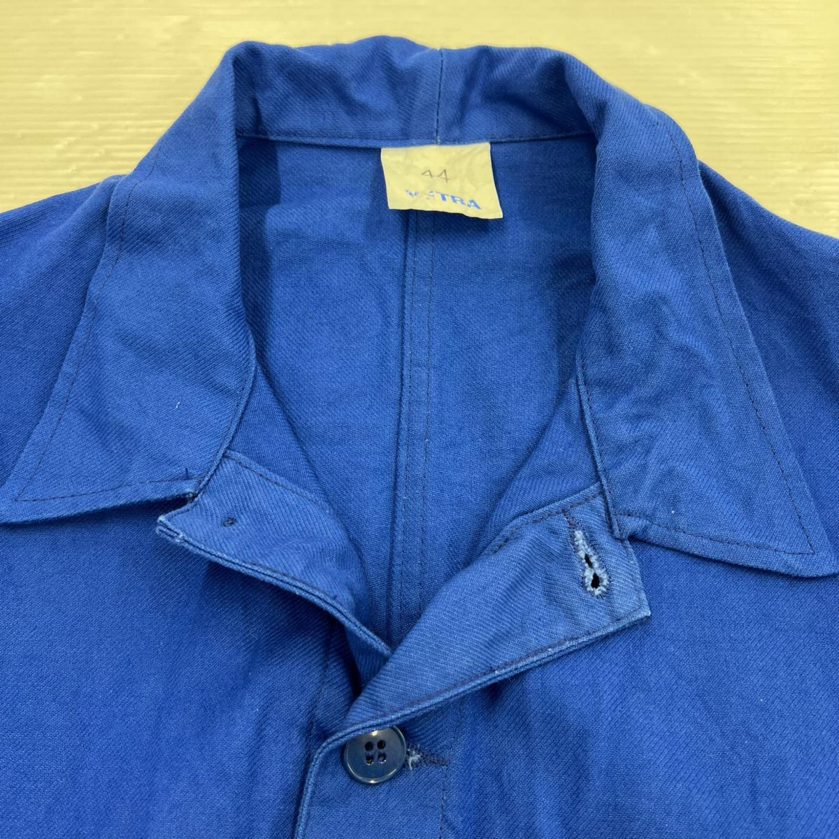 ジャケット カバーオール フランス製 44 ブルー