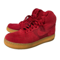 スニーカー Air Force 1 High Red Gum 28.5cm 28.5cm (US10 1/2 UK10 EU47) レッド