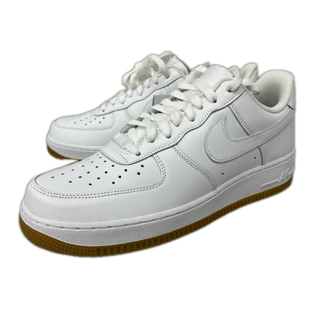 スニーカー AIR FORCE 1 07 white/wht-gum 28cm (US10 UK9 1/2 EU46) ホワイト