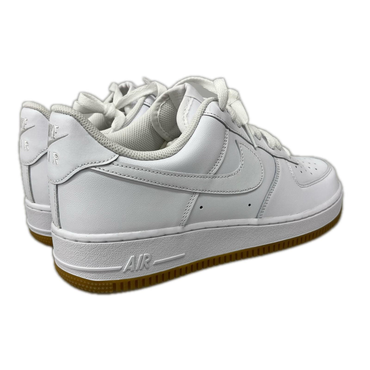 スニーカー AIR FORCE 1 07 white/wht-gum 28cm (US10 UK9 1/2 EU46) ホワイト