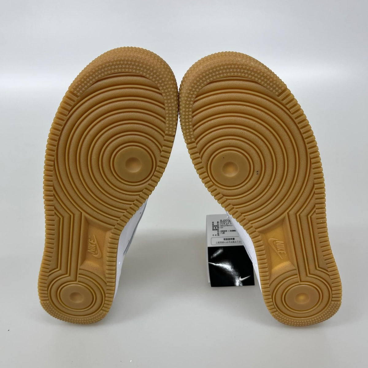 スニーカー AIR FORCE 1 07 white/wht-gum 28cm (US10 UK9 1/2 EU46) ホワイト