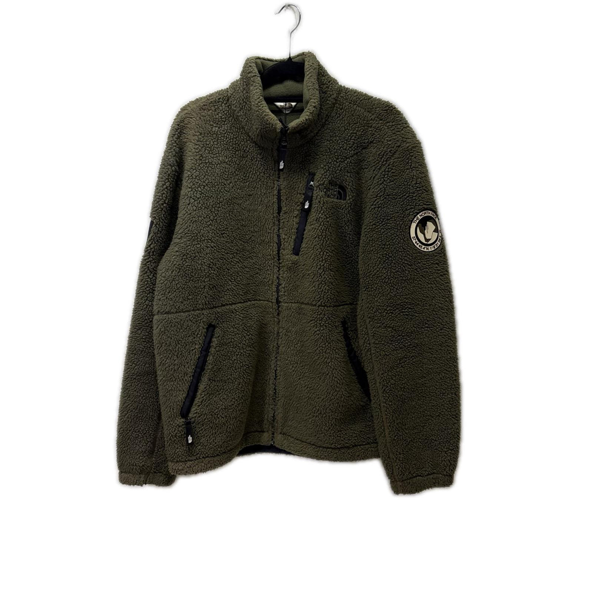ブルゾン WHITE LABEL RIMO FLEECE JACKET 緑 (L) L カーキ