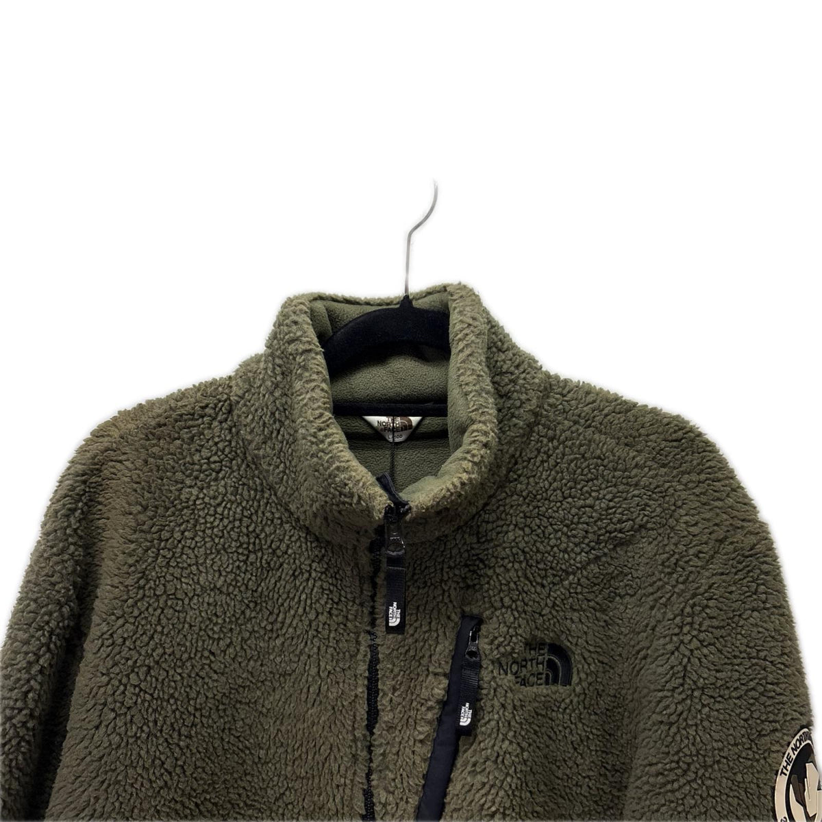 ブルゾン WHITE LABEL RIMO FLEECE JACKET 緑 (L) L カーキ