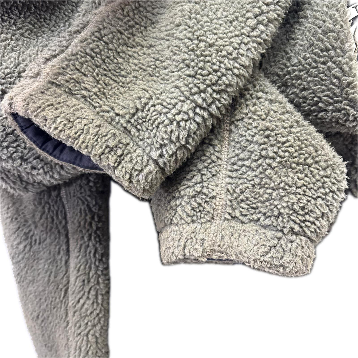 ブルゾン WHITE LABEL RIMO FLEECE JACKET 緑 (L) L カーキ