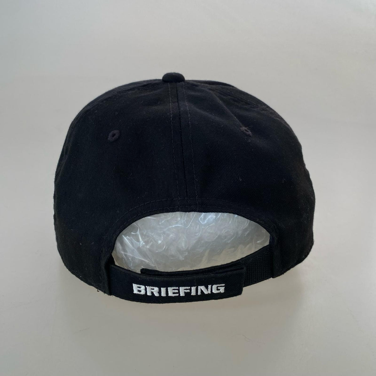 ジャージ BRIEFING ゴルフキャップ ブラック ブラック