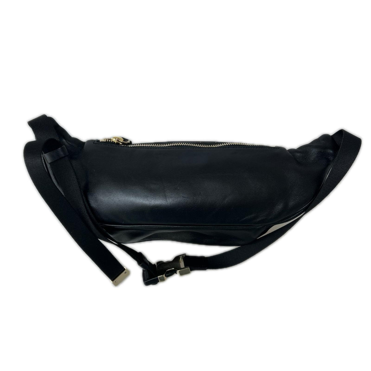 ショルダーバッグ ROGER VIVIER クリスタルバックルレザーバック ブラック