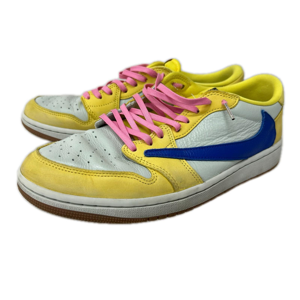 スニーカー × Travis Scott Air Jordan 1 Retro Low OG 27.5cm (US9 1/2 UK9 EU45) マルチカラー