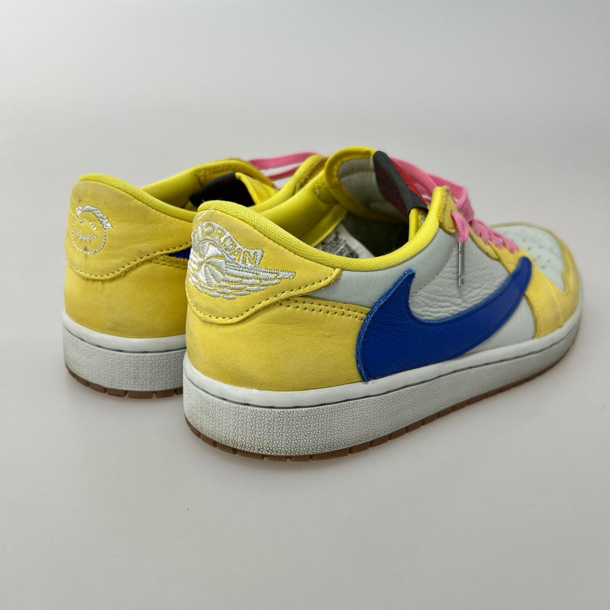 スニーカー × Travis Scott Air Jordan 1 Retro Low OG 27.5cm (US9 1/2 UK9 EU45) マルチカラー