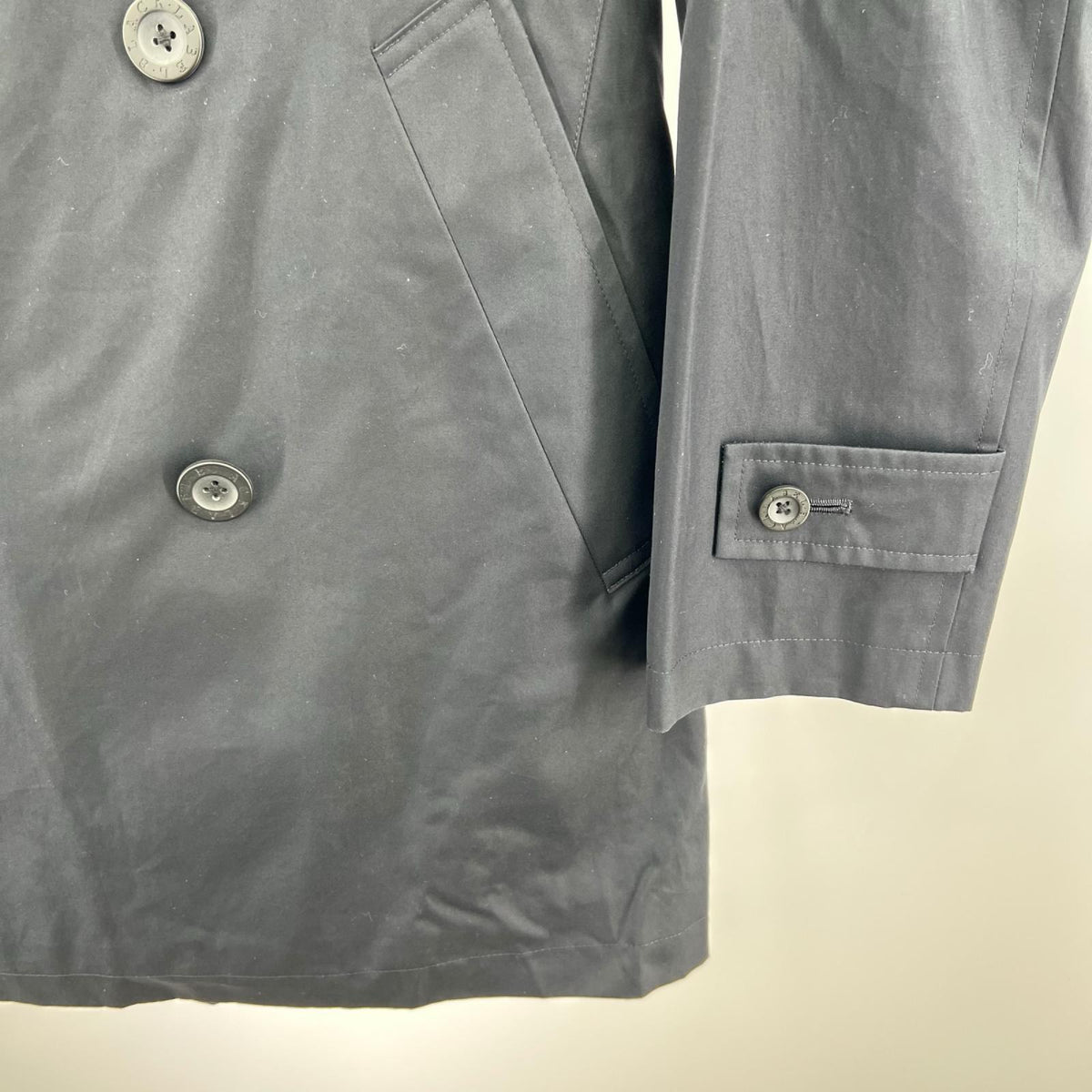 ジャケット Trench Coat L NVY L