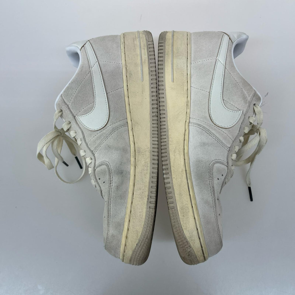 スニーカー Air Force 1 Low '07 アイボリー 27.5cm (US9 1/2 UK9 EU45) ベージュ