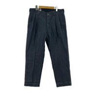 パンツ フランス軍 50s~60s M-52 シャンブレートラウザー 36 ブルー