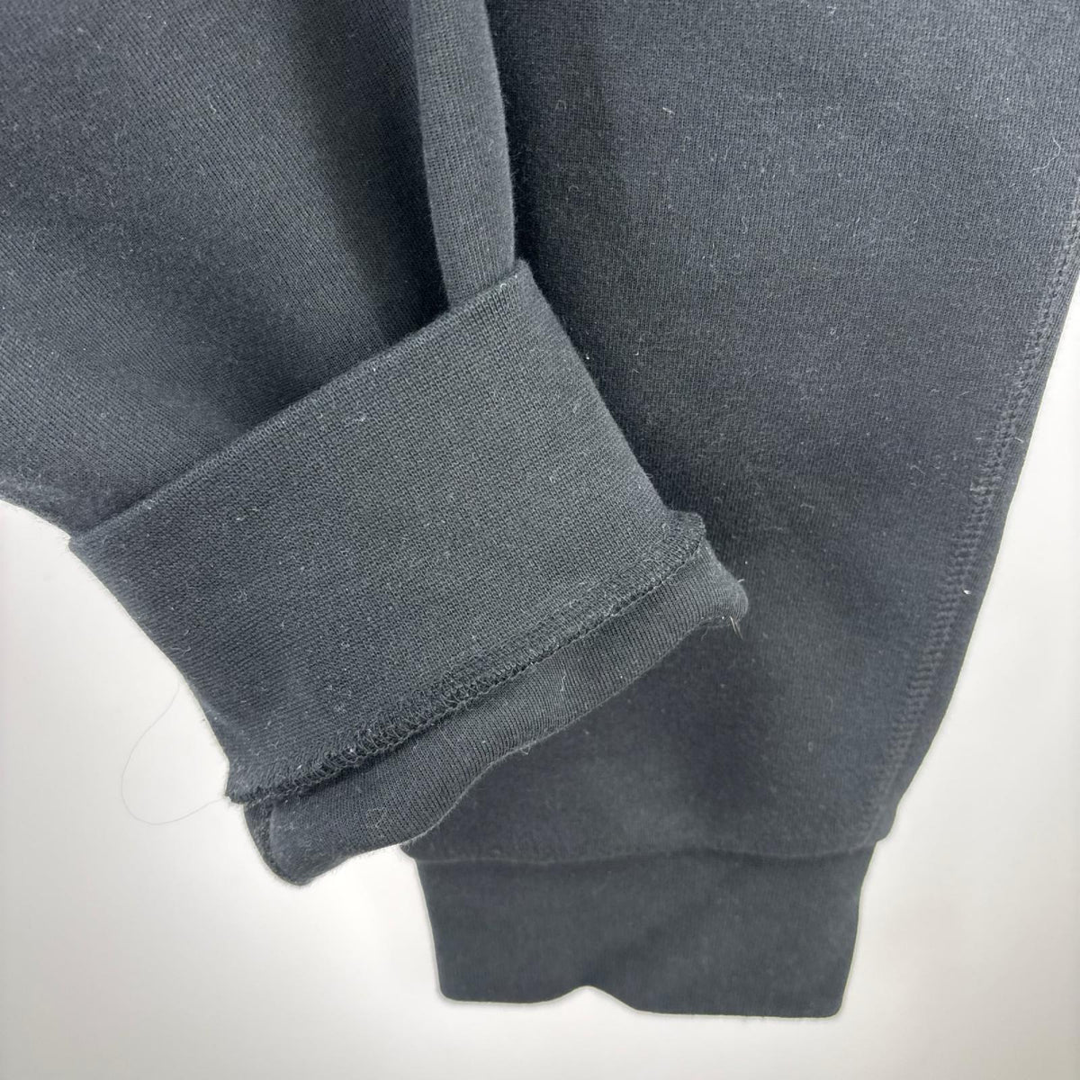 パンツ テックフリース BLK L L ブラック