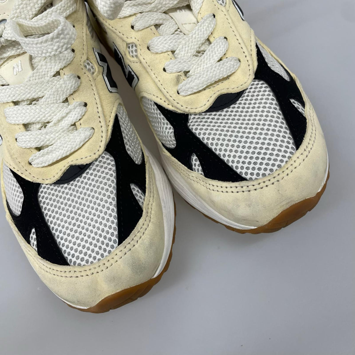 スニーカー NEW BALANCE U993WS USA製 26.5cm (US8 1/2 UK8 EU43)