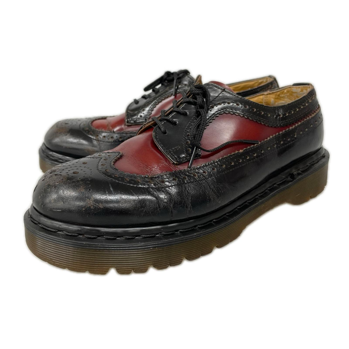 シューズ Dr.Martens イングランド製 ウィングチップ 8